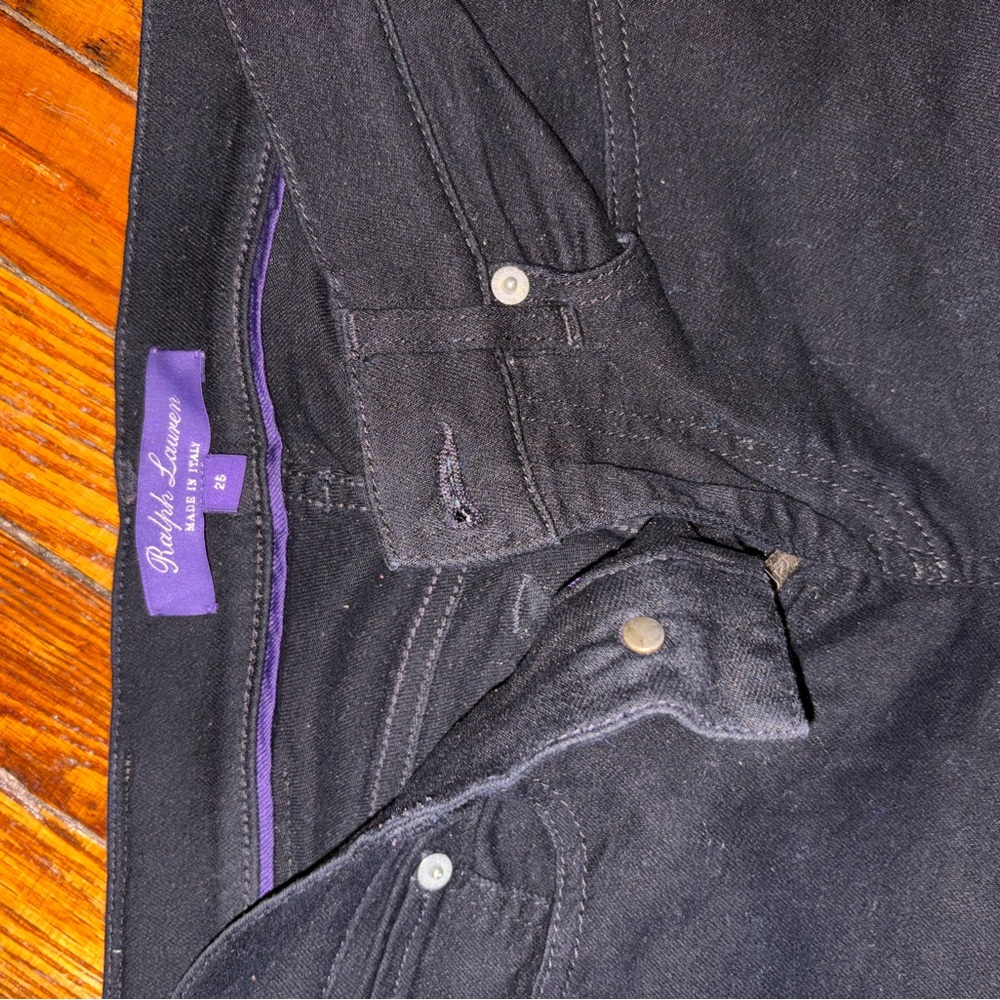 Ralph Lauren Dark Denim Pants